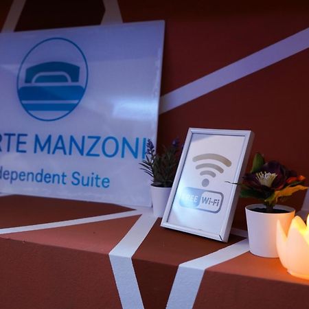 Corte Manzoni Independent Suite Katanya Dış mekan fotoğraf