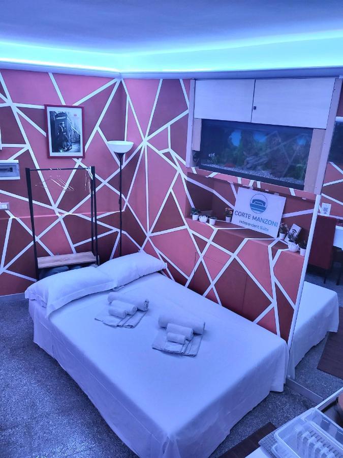 Corte Manzoni Independent Suite Katanya Dış mekan fotoğraf