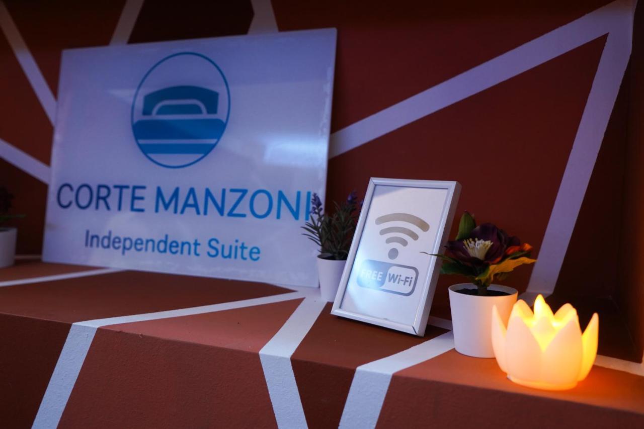 Corte Manzoni Independent Suite Katanya Dış mekan fotoğraf